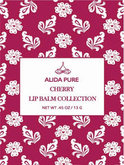 Cherry Lip Balm Collection, Vegan Lip Lips,