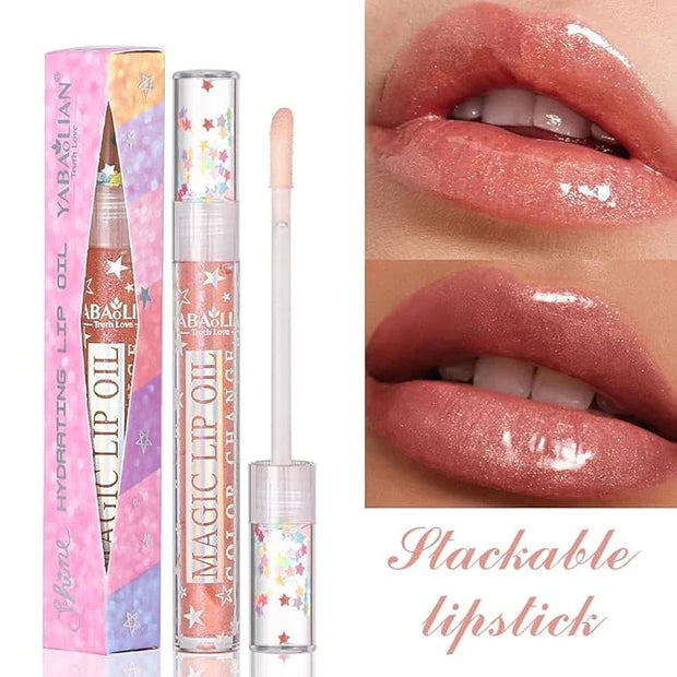 Petansy Shimmery Glitter Lip Gloss 6 Colors Liquid Lipstick Set Plumping Lip Oil | Syrupy gloss | Long Lasting | Moisturiz...