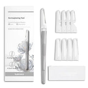 Face Razors for Women, Dermaplane Razor for Women Face, Eyebrow Razor, Facial Razors, Dermaplaning Tool, Reusable Metal Ha...