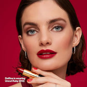 Revlon Super Lustrous Lipstick, Creamy Formula For Soft, Fuller-Looking Lips, Moisturized Feel, 810 Uncut Ruby, 0.15 oz - ...