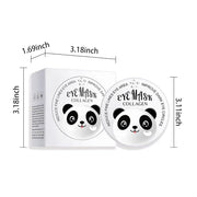 AMY'S DIARY 24K Gold Eye Mask Under Eye Patches (30 Pairs)- Puffy Eyes & Dark Circles Treatments,Reduce Under Eye Bags and...