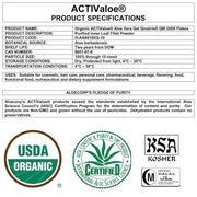 Aloe Vera After Sun Gel by Florida Glow - Organic Aloe Vera Gel for Sunburn Relief - 98% Pure Aloe Vera Moisturizer for Fa...