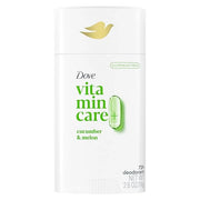 Dove VitaminCare+ Aluminum Free Deodorant Stick Cucumber & Melon for 72H Odor Protection Breathable Deodorant for Women 2....
