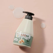 WELCOS Kwailnara Oat Milk Body Lotion & Body Wash Set – Moisturizing & Revitalizing Korean Skincare Bundle with Oat Extrac...