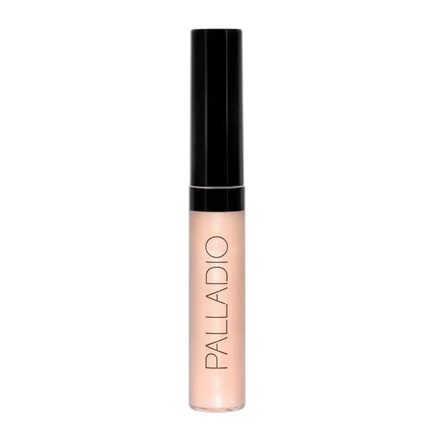 Palladio Lip Gloss, Non-Sticky Lip Gloss, Contains Vitamin E and Aloe, Offers Intense Color and Moisturization, Minimizes ...