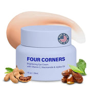 Eye Cream with Vitamin C, Niacinamide (Vitamin B3) & Jojoba Oil - Product Image