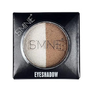 IS'MINE Single Duo Shimmer Brown Eyeshadow, Dual Color, Longwear, White Eye Makeup for Day & Night - Product Image