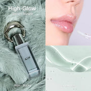 ENTROPY Makeup Charm Ultra Glossy Lip Serum, Nourish Lip Care with Amino Complex, Hydrating, Cooling Care, Non-Sticky, Hig...