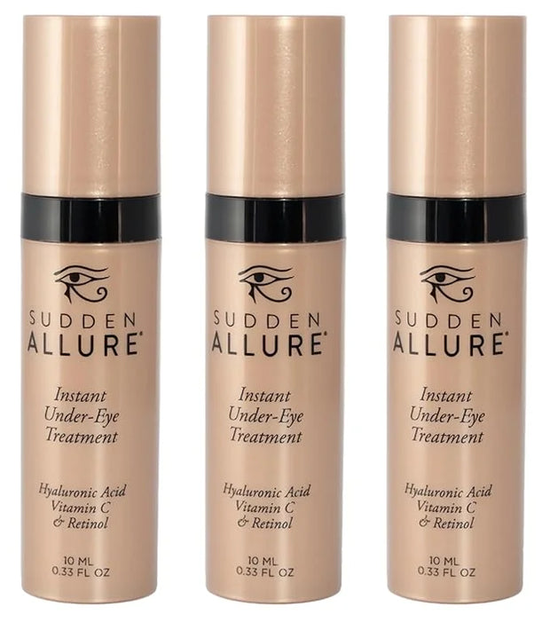 Sudden Allure Instant Under Eye Treatment Serum – Erase Under Eye Bags, Dark Circles, Wrinkles & Lift Sagging Eyes - Insta...
