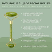 Ice face mask + jade