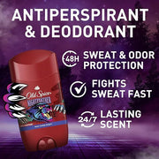 Old Spice Aluminum Free Deodorant for Men, 24/7 Odor Protection, 24/7 Freshness & Lasting Scent, Goes on Clear, NightPanth...