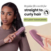 Tangle Teezer Plant-Based Ultimate Detangler Brush, Dry & Wet Hair Brush, Eliminates Knots & Reduces Breakage for All Hair...