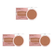 Mineral Fusion Deep 3 Makeup Pressed Powder Foundation By Mineral Fusion, 0.32 oz (Pack of 3) - Product Image