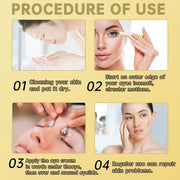 Anti Aging Eye Cream For Dark Circles, Advanced Snail Retinol Eye Stick, 1 PCS Under Eye Cream For Puffiness & Bags, Reduc...