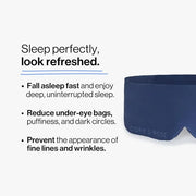Dore & Rose Deep Sleep Mask Light Blocking, 23 Momme Mulberry Silk Eye Mask, Ultra Soft, Adjustable - Travel Sleeping Mask...