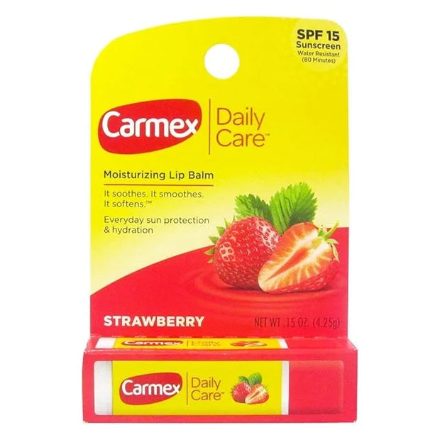 Carmex Click-Stick Moisturizing Lip Balm SPF oz
