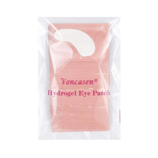 100 Pairs Set Gel pads for eyelash extensions, Comfy and Cool Under Eye Pads for Eyelash Extensions Eye Patches Beauty Too...
