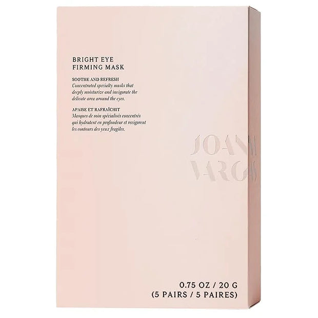 Joanna Vargas Bright Eye Under Eye Patches for Puffy Eyes and Dark Circles - Eye Puffiness Patches Firming Mask - Hydratin...