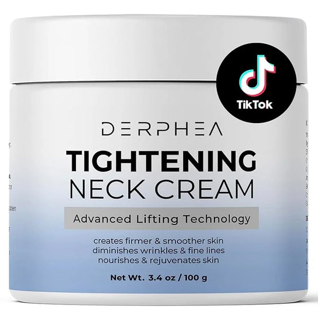 Neck Tightening Cream: Tighten and Lift Neck Cream For Tightening and Firming, Fine lines, Loose & Sagging On Face, Decoll...