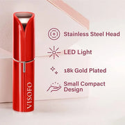 Facial Hair Removal for Women | Electric Razor Device Small Mustache Dermaplaning Remover Tools Tweezers Epilator Trimmer ...