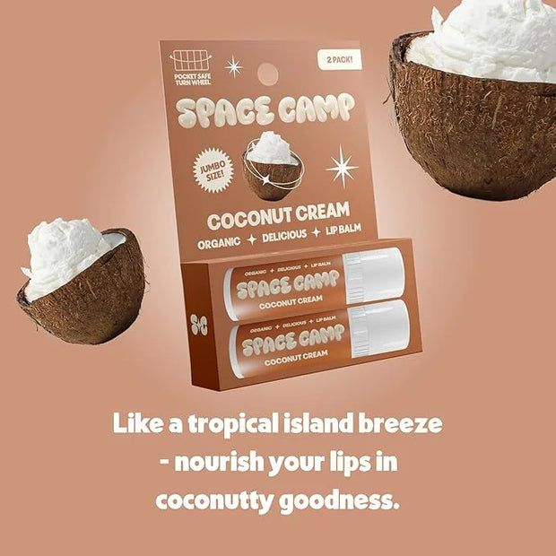 Wellness Jumbo Lip Balm - Coconut