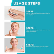 CITYGOO Caffeine Eye Cream for Puffiness: Eye Cream Reduce Dark Circles Wrinkles Fine Lines - Anti Aging Eye Cream - Produ...