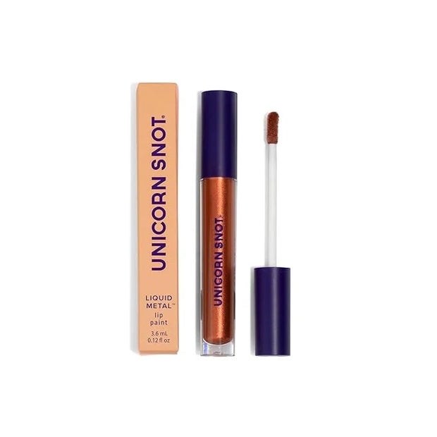 Unicorn Snot Liquid Metal Lip Paint - Metallic Lip Gloss - Non-drying, Long-lasting Liquid Lipstick, Intense Pigment Color...