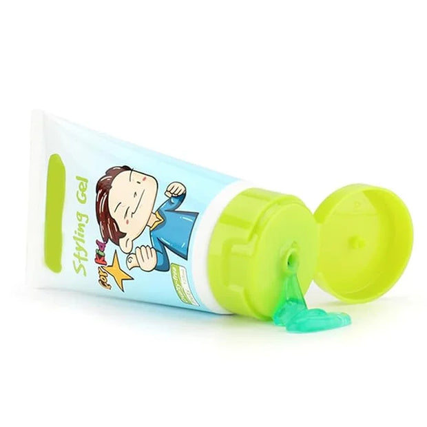 gowwim Kids Fresh Styling Hair Gel | Medium-Strong Hold | Not Greasy | Fruity Fragrance | 4.4oz - Product Image