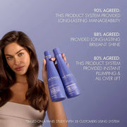 Nexxus Hy-Volume Weightless Lift Conditioner Protein Fusion with Collagen Protein & Hyaluronic Acid For Flat & Limp Hair f...