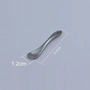 3 Pieces Zinc Alloy Makeup Spatula Eye Cream