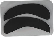10 Pairs Half Moon Shaped Reusable Under Eye Pads for Eyelash Extension Excellent Silicone Under Eye Pads for Lash Extensi...