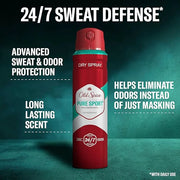 Old Spice Dry Spray Antiperspirant Deodorant for Men, High Endurance, 24/7 Sweat Defense & Odor Protection, 24/7 Freshness...