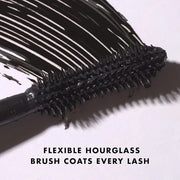 Milani Mascara Volume and Length, Highly Rated Anti-Gravity Black Shade with Castor Oil and Molded Hourglass Shaped Lash C...