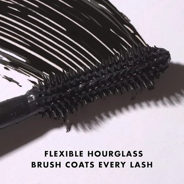 Milani Mascara Volume and Length, Highly Rated Anti-Gravity Black Shade with Castor Oil and Molded Hourglass Shaped Lash C...