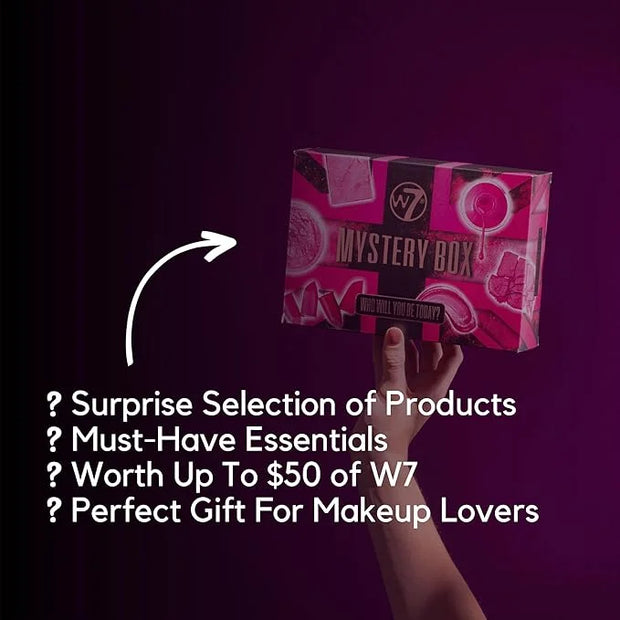 W7 Makeup Set Box - Assorted Gift of
