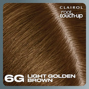 Clairol Root Touch-Up by Nice'n Easy Permanent Hair Dye, 6G Light Golden Brown Hair Color, Pack of 1 - Product Image