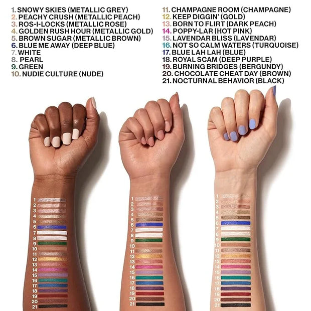 wet n wild Color Icon Cream Eyeliner Eyeshadow Multi-Stick, Moisturizing, Nourishing Velvety Cream-to-Powder Buildable & B...