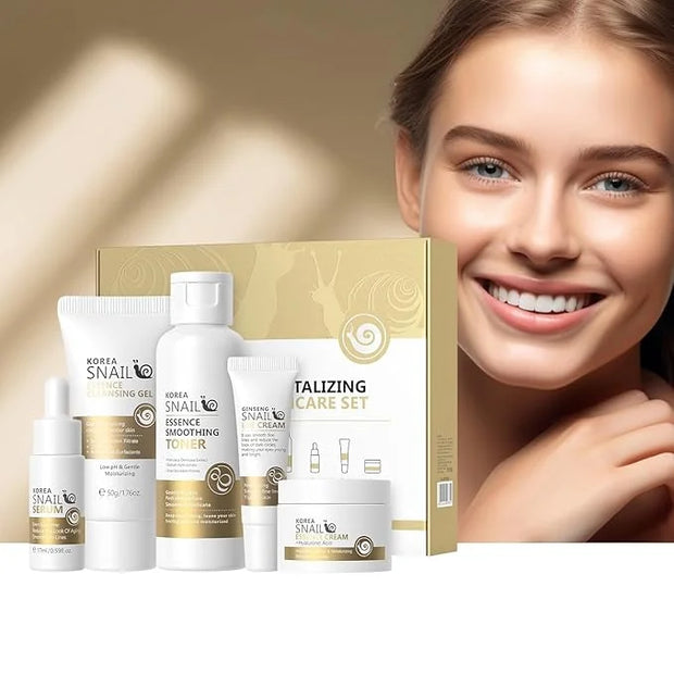 Skin Care Sets & Kits Facial Beauty Skincare Gifts For Teenage Girls with Cleanser,Toner,Serum,Eye Cream,Face Cream, Firmi...