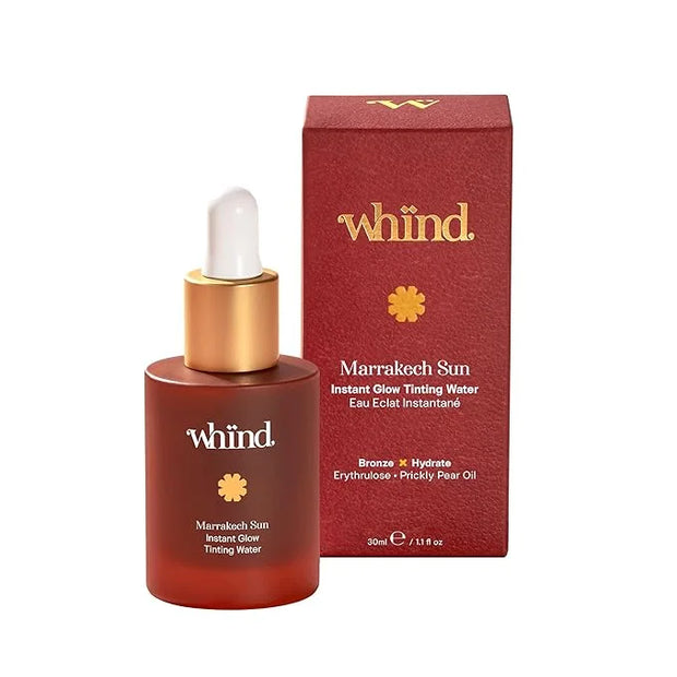 Marrakech Sun Tinting Water – Lightweight Self-Tanning Drops with Hyaluronic Acid & Glycerin for a Buildable Natural Glow ...