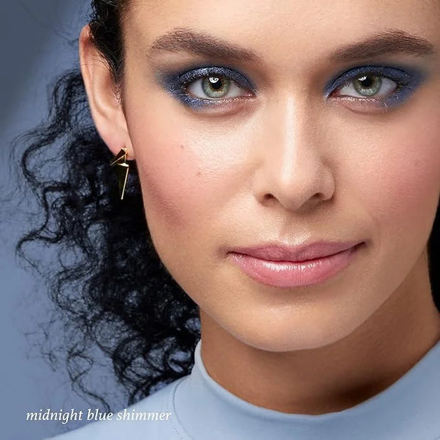 Julep Eyeshadow 101 Cream to Powder Waterproof Eyeshadow Stick, Midnight Blue Shimmer - Product Image