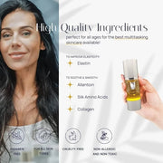 Distinction Firmalift Firming Face & Eye Serum – Anti Aging Serum Lotion Cream and Moisturizer | Helps Reduce the Appearan...