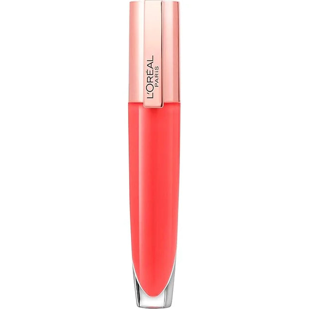 L'Oreal Paris Glow Paradise Hydrating Tinted Lip Balm-in-Gloss with Pomegranate Extract & Hyaluronic Acid, Ultra-Gentle, N...