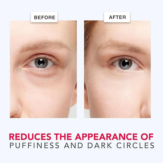 Beauty by Earth Caffeine Eye Cream for Puffiness & Bags Under Eyes - USA Made with Natural & Organic Ingredients, Under Ey...