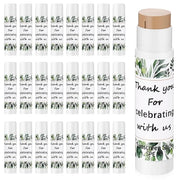 24 Pcs Mini Sunscreen Stick Bulk for Summer Wedding SPF 30 Face Sunscreen Stick Water Resistant Light Skin Tone Sun Block ...