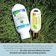 | Travel Size Sunblock® SunScreen Lotion SPF 35+ | Travel Sized All Natural Organic Zinc Unscented Sunscreen for Sun Prote...
