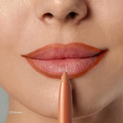 Professional Lip Liner, Long-Lasting Luxury Intense Lipliner, Creamy Retractable Easy to Use Richly Pigmented Lip Liner Pe...