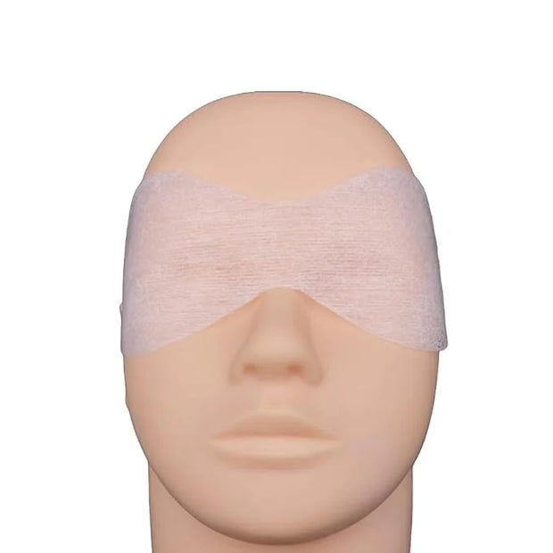 100 Sheets Disposable Eye Masks Paper Non-Woven Eyes Covers Under Eye Patches Facial Spa Eyes Care DIY Eye Pads for Skinca...