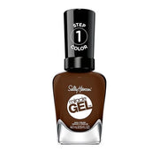 Sally Hansen Miracle Gel, Been There, Dune That, Long Lasting, Gel-Like Formula, No UV Lamp Needed, Opaque, Shiny Brown Na...