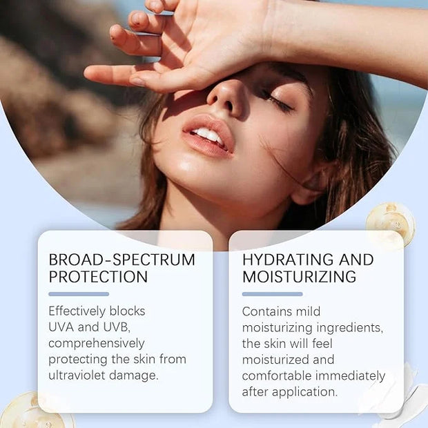 Heartleaf Sunscreen, Heartleaf Silky Moisture Sun Cream, Airy Moisture Daily Sunscreen, SPF 50+ PA++++ Skin Care, Matte & ...
