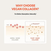 KLAVUU Real Vegan Collagen Eye Patches (60 Patches) - Korean Overnight Under Eye Mask for Puffy, Sagging Eyes, Fine Lines ...